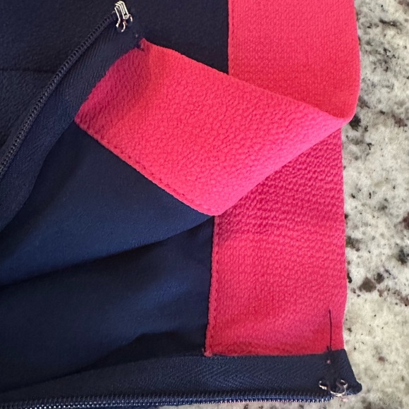 Gibson Blue Asymmetrical A-Line Skirt - Picture 3 of 8